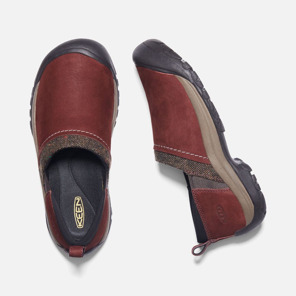 Keen Slip-On Dam Mörk Röda - Kaci Ii Vinter - 580296IPL